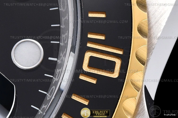 0415 Submariner 116613LN 904L YG SS Black GMF V2 VR DailyWear 1089